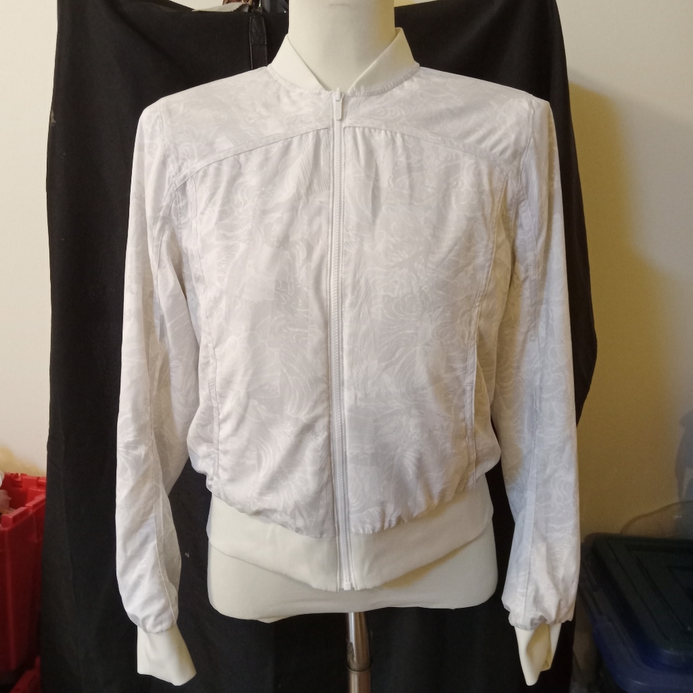 6) Lululemon Bombs Away Reversible Lightweight Bomber Jacket